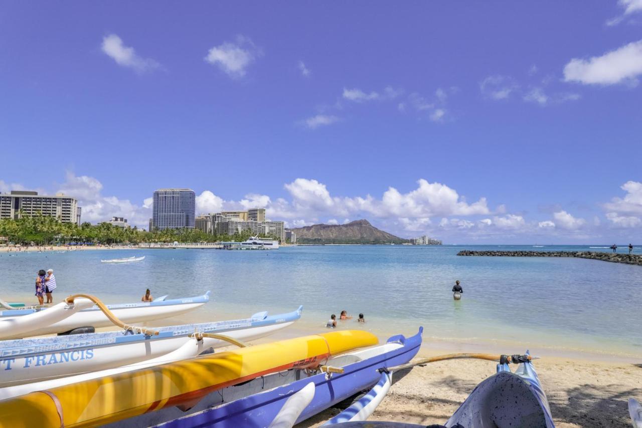 Ilikai 883 Hotel Honolulu Exterior photo