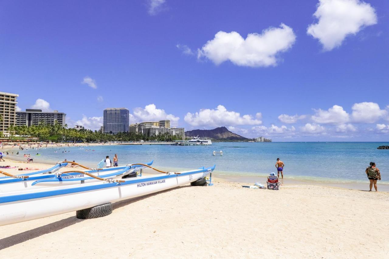 Ilikai 883 Hotel Honolulu Exterior photo